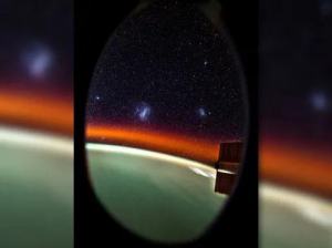 Астронавт НАСА сделал редкий снимок галактики с МКС