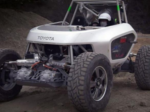 Toyota представила космический вездеход для экспедиций по бездорожью на Луне