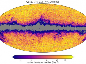 Ученые представили крупнейшую карту активных сверхмассивных черных дыр во Вселенной