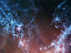 Телескоп Джеймс Уэбб снял молодые звезды в соседней галактике