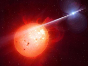 На Землю обрушился мощный поток гамма-лучей