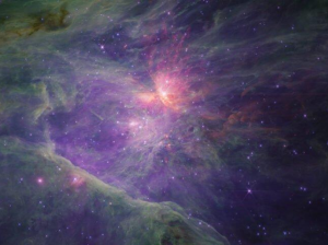 Снимок М42 от космического телескопа “Джеймс Уэбб”