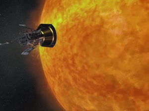 Солнечный зонд Parker установил рекорды по сближению с Солнцем и скорости полёта