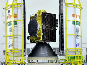 Индийский навигационный спутник застрял на переходной орбите из-за отказа двигателя