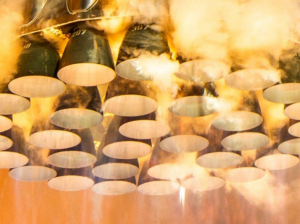 При испытаниях двигателей Raptor-3 для Starship произошёл сильнейший пожар