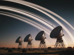 Starlink мешает науке: спутники искажают данные крупнейшего телескопа Южной Африки