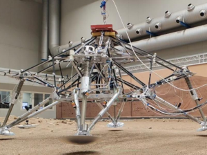 Ноги, созданные для высадки на Марс 