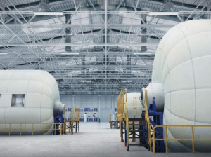 Sierra Space проводит испытания технологии надувных модулей