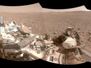 Марсоход Perseverance преодолел пик Snowdrift Peak