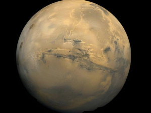 Гравитационный анализ Марса подтвердил существование палеоокеана