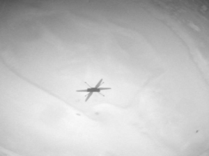 «Индженьюити» побил собственный рекорд по высоте полета в атмосфере Марса