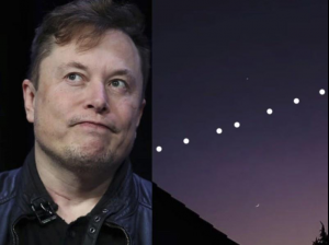 Почти 600 американских спутников Starlink упали на Землю за последнии несколько месяцев