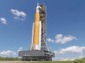 НАСА строит вторую мобильную пусковую установку для Block 1B SLS