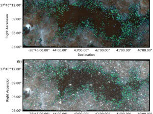 «Джеймс Уэбб» посчитал звезды в темной туманности Кирпич