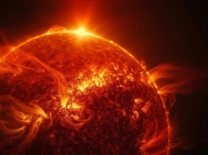 От Солнца оторвалось облако плазмы
