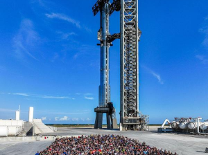 Компания SpaceX готовится ко второй попытке орбитального запуска ракеты Starship