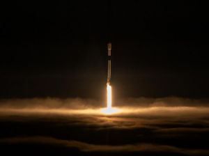 Falcon 9 стартовал на орбиту с новой партией интернет-спутников Starlink