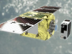 В Японии показали космического мусорщика будущего