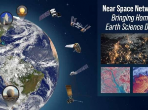 Cеть ближнего космоса НАСА позволяет климатической миссии ПАСЕ «звонить домой»