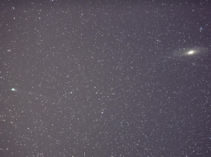 В небе над Челябинской областью заметили комету, которая пролетает раз в 70 лет