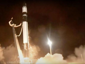 Rocket Lab запустила радиолокационный спутник