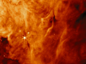 Космический телескоп «Джеймс Уэбб» обнаружил сложные органические молекулы в межзвездном льду