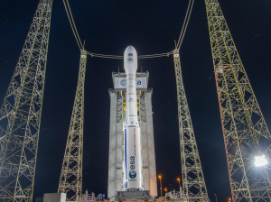 Ракета Vega со спутником Sentinel-2C стартовала с космодрома Куру