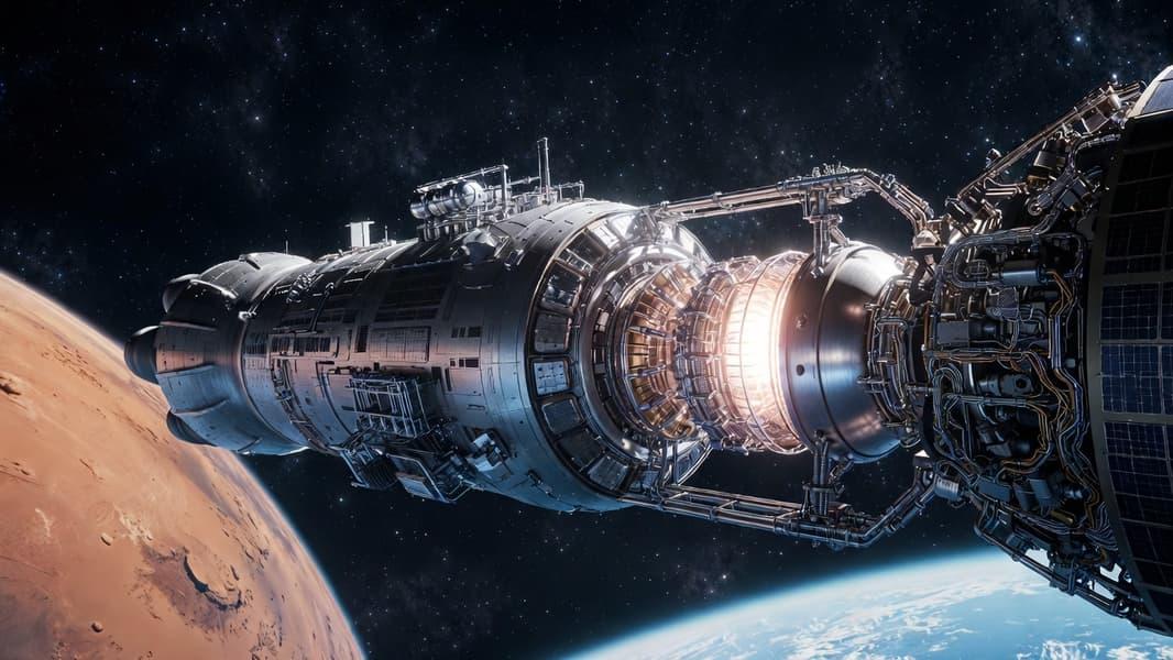 Выдерживает 1000 градусов: Роскосмос раскрыл детали создания ядерного двигателя нового поколения для космического буксира