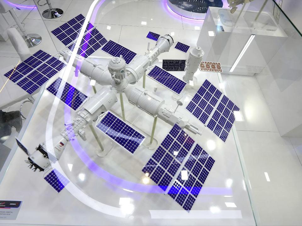 РКК «Энергия» раскрыла детали проекта новой орбитальной станции на Dubai Airshow