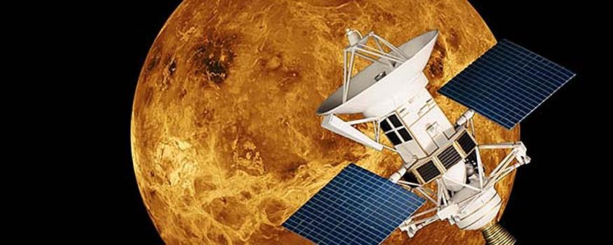 На Землю могут привезти образцы атмосферы Венеры для исследований