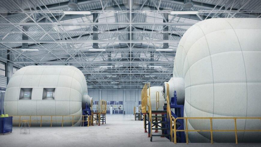 Sierra Space проводит испытания технологии надувных модулей