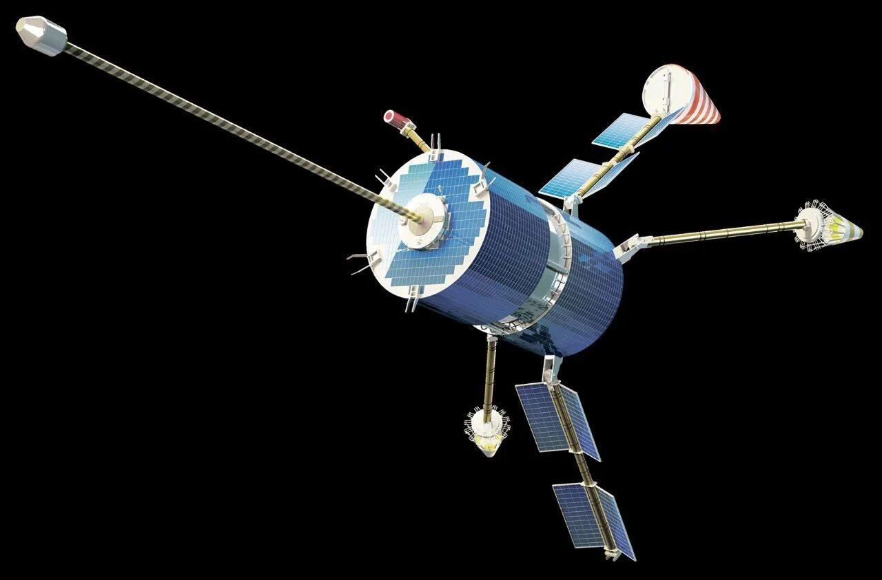 Россия запустит экспериментальные спутники связи этим летом