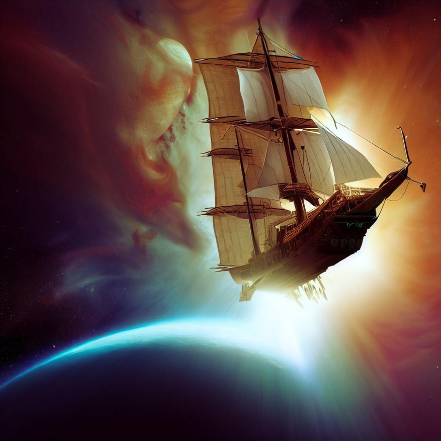 Солнечные паруса: к Марсу за 26 дней и будущее космических исследований