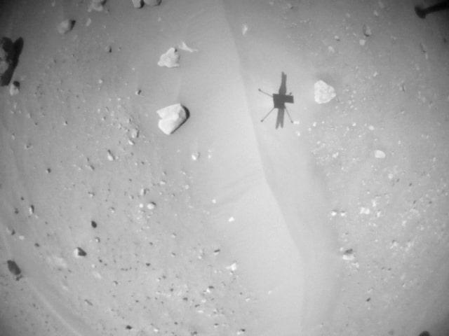 Марсианский вертолет Ingenuity установил новый рекорд