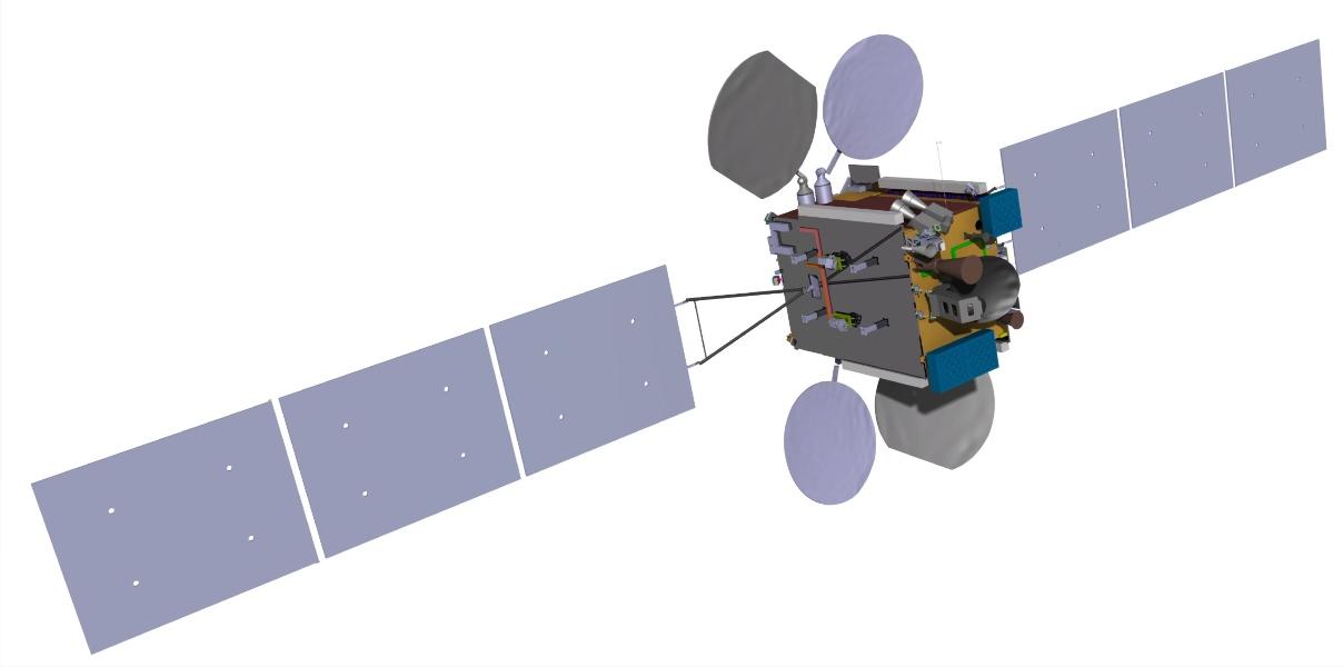 Первый импортозамещенный спутник РФ планируется запустить в декабре 2026 года